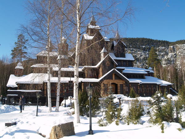 十六張在挪威如童話故事般的場景