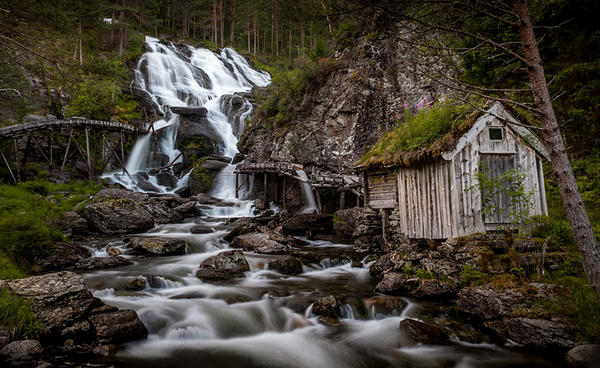 十六張在挪威如童話故事般的場景