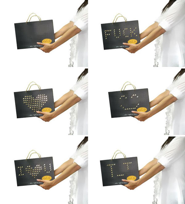 不讓內容物專美於前，超搶眼的互動式包裝設計案例