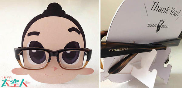 做自己的大貓工作室---《七點半的太空人》原創動畫