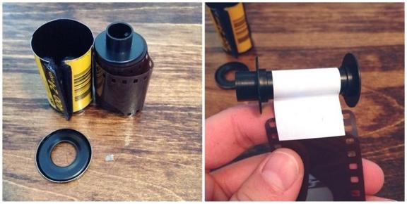 【DIY OK】DIY 底片罐婚禮邀請卡 