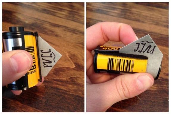 【DIY OK】DIY 底片罐婚禮邀請卡 