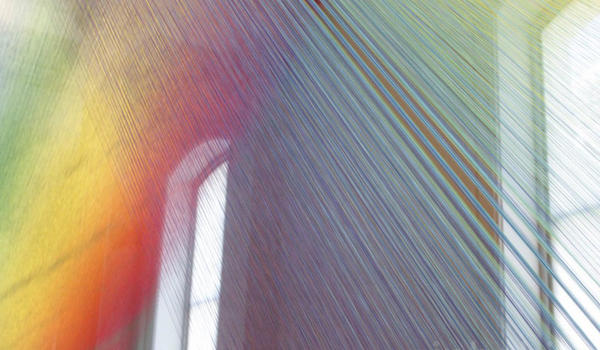 玩美視覺遊戲!Gabriel Dawe 徒手打造永不消失的彩虹世界