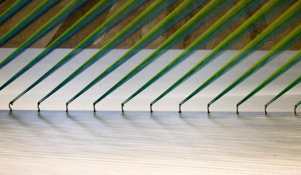 玩美視覺遊戲!Gabriel Dawe 徒手打造永不消失的彩虹世界