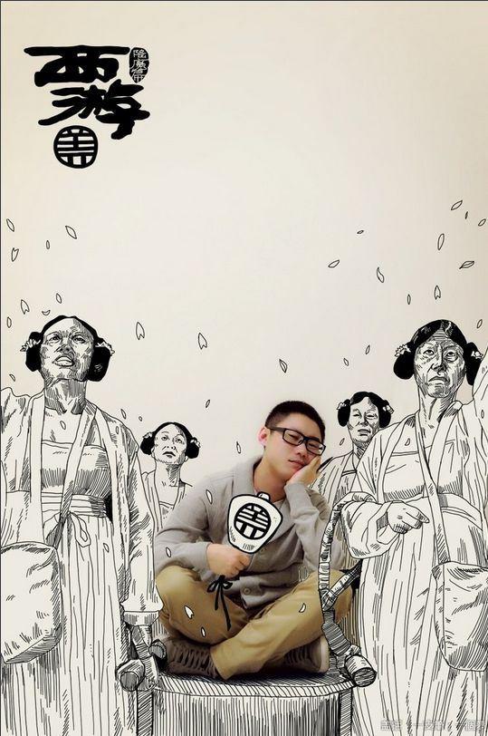 看蓋括用畫筆與攝影建構想像世界