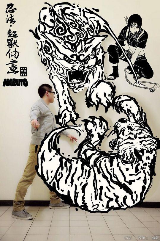 看蓋括用畫筆與攝影建構想像世界