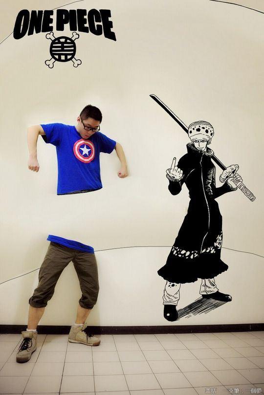 看蓋括用畫筆與攝影建構想像世界