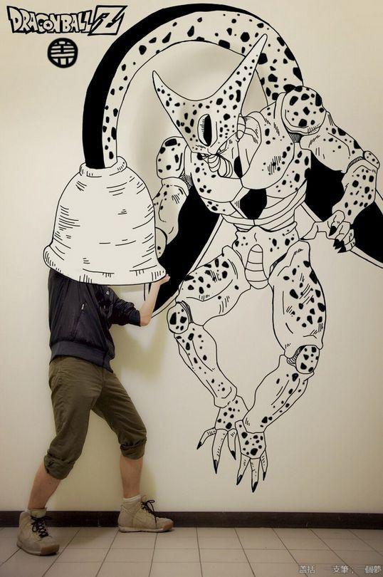 看蓋括用畫筆與攝影建構想像世界