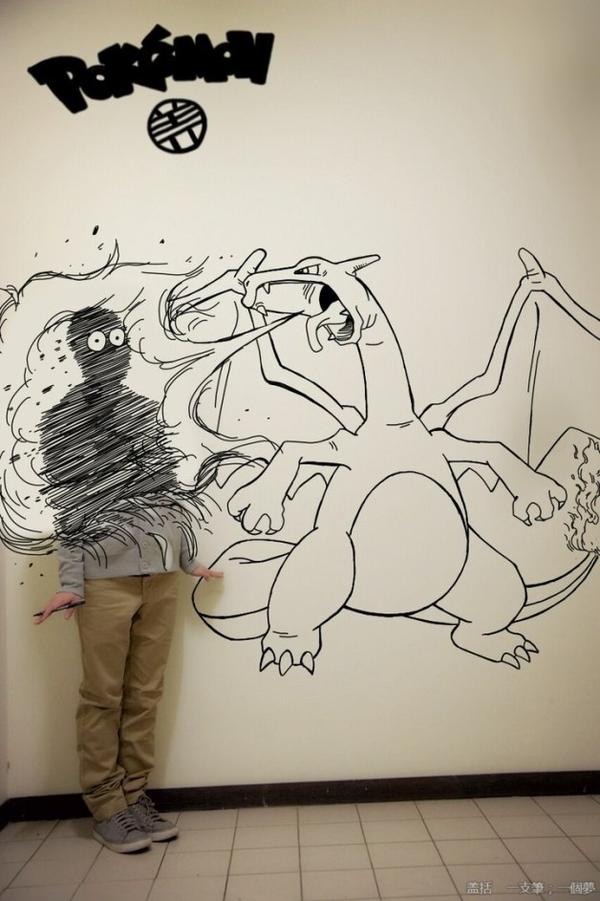 看蓋括用畫筆與攝影建構想像世界