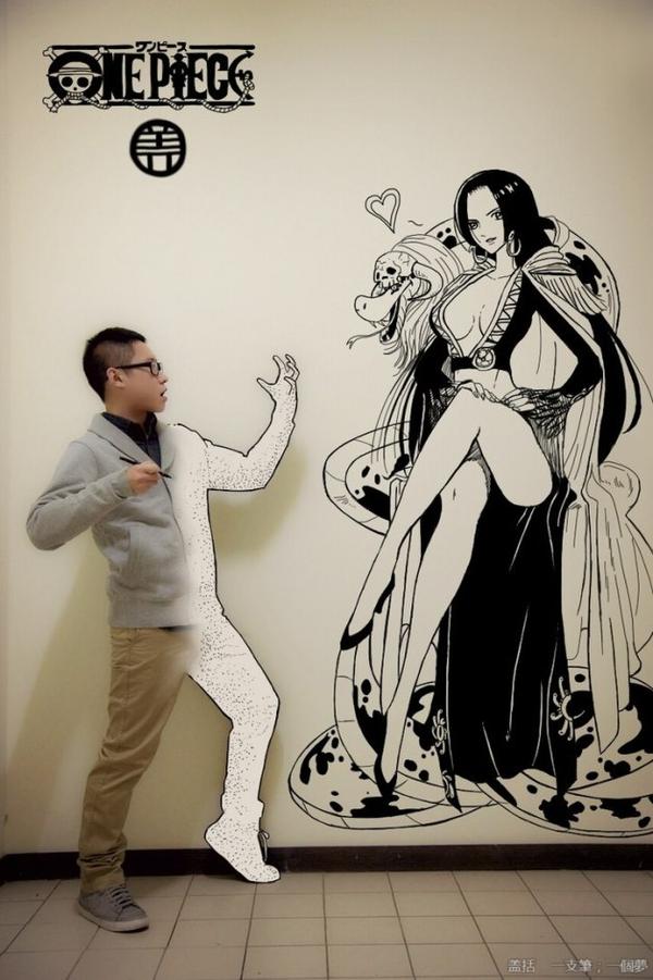 看蓋括用畫筆與攝影建構想像世界