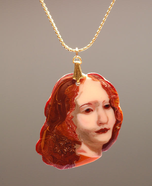 美麗的義大利玻璃技術千花，展現名畫的絕妙媒介