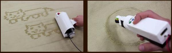 專業的地毯塗鴉在這裡！Graffiti Fur 機械滾輪