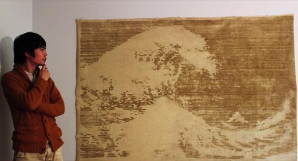 專業的地毯塗鴉在這裡！Graffiti Fur 機械滾輪