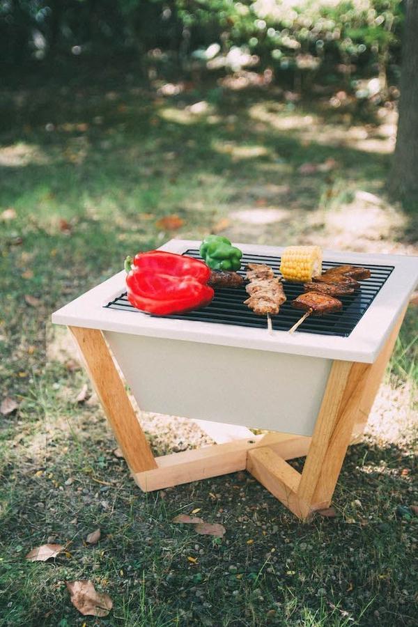 中秋搭設計，烤肉優雅又從容！