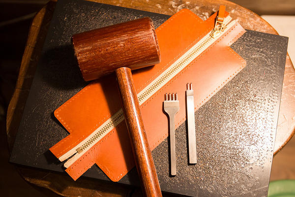 【玩體驗】真心愛上這皮味！日式經典小書包手作初體驗