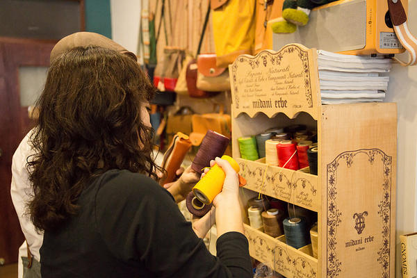 【玩體驗】真心愛上這皮味！日式經典小書包手作初體驗