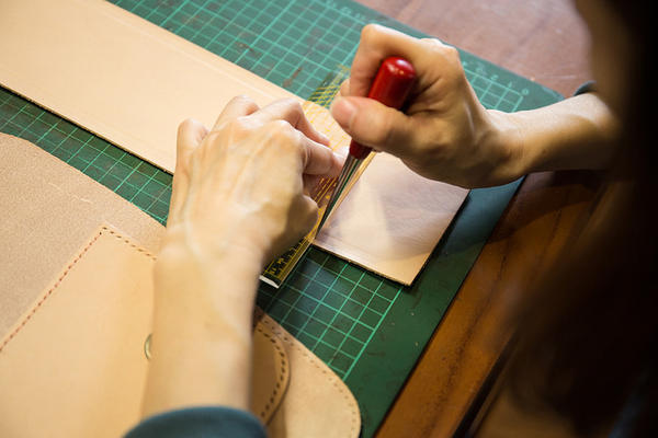 【玩體驗】真心愛上這皮味！日式經典小書包手作初體驗