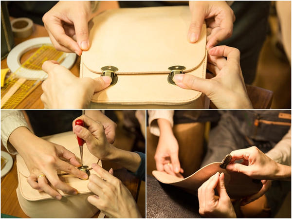 【玩體驗】真心愛上這皮味!日式經典小書包手作初體驗
