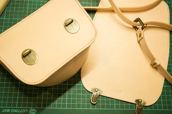 【玩體驗】真心愛上這皮味!日式經典小書包手作初體驗