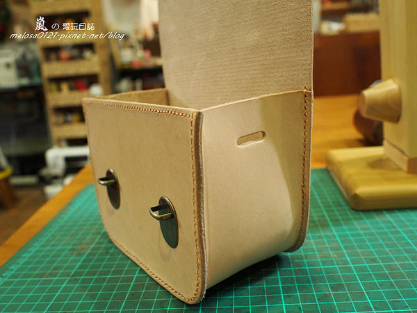 【玩體驗】真心愛上這皮味!日式經典小書包手作初體驗