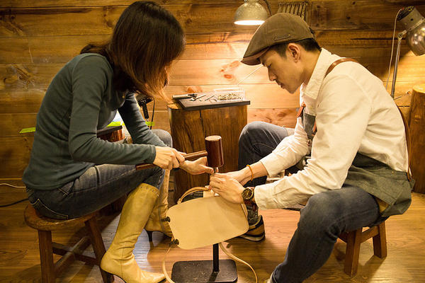 【玩體驗】真心愛上這皮味!日式經典小書包手作初體驗