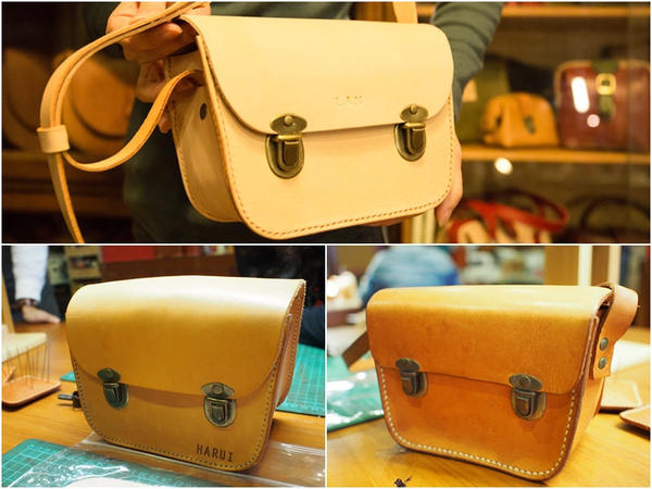 【玩體驗】真心愛上這皮味!日式經典小書包手作初體驗