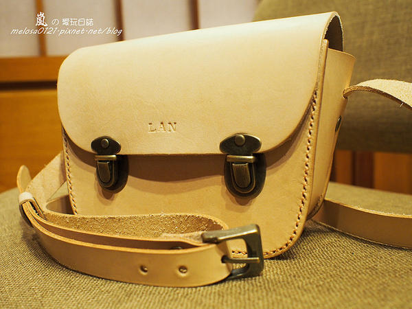 【玩體驗】真心愛上這皮味!日式經典小書包手作初體驗