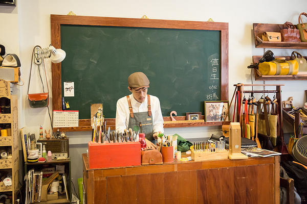 【玩體驗】真心愛上這皮味！日式經典小書包手作初體驗