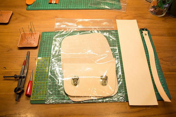 【玩體驗】真心愛上這皮味！日式經典小書包手作初體驗