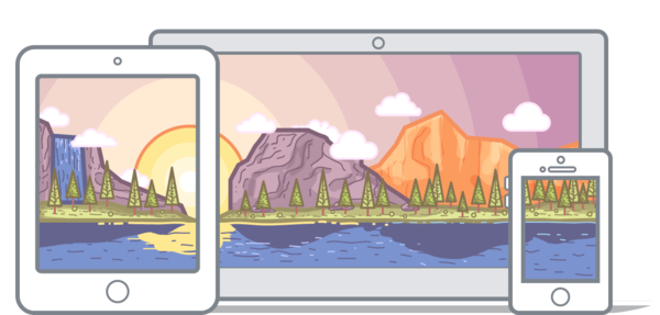 用可愛圖表告訴你蘋果作業系統的變化史