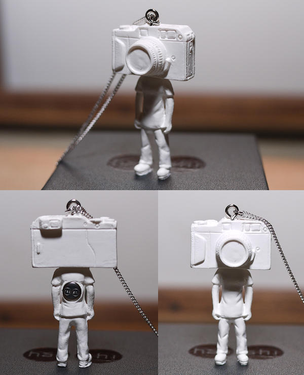 【生活玩物】良事設計---小人物系列項鍊