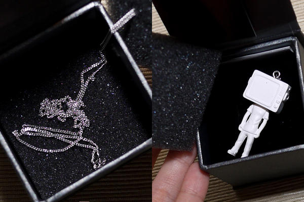 【生活玩物】良事設計---小人物系列項鍊