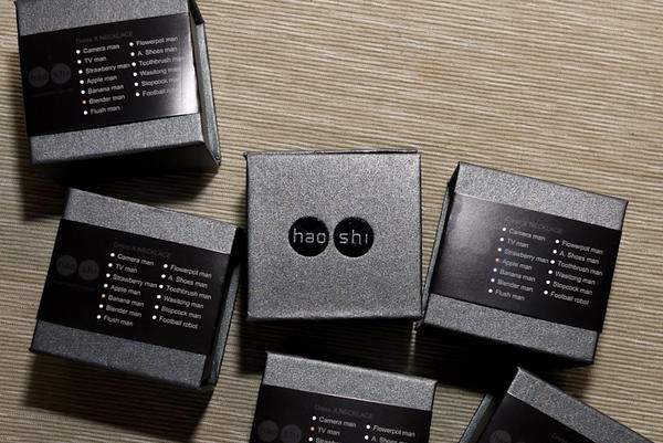 【生活玩物】良事設計---小人物系列項鍊