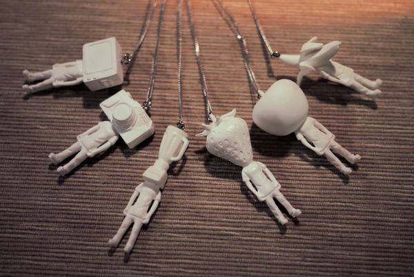 【生活玩物】良事設計---小人物系列項鍊