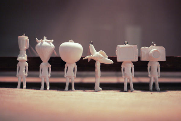 【生活玩物】良事設計---小人物系列項鍊