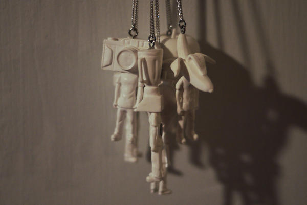 【生活玩物】良事設計---小人物系列項鍊