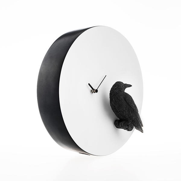 【台灣設計】良事設計---月光動物掛鐘 Moon Clock