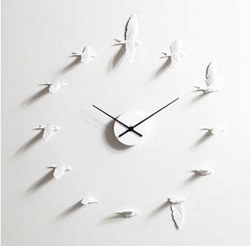 【台灣設計】良事設計---月光動物掛鐘 Moon Clock