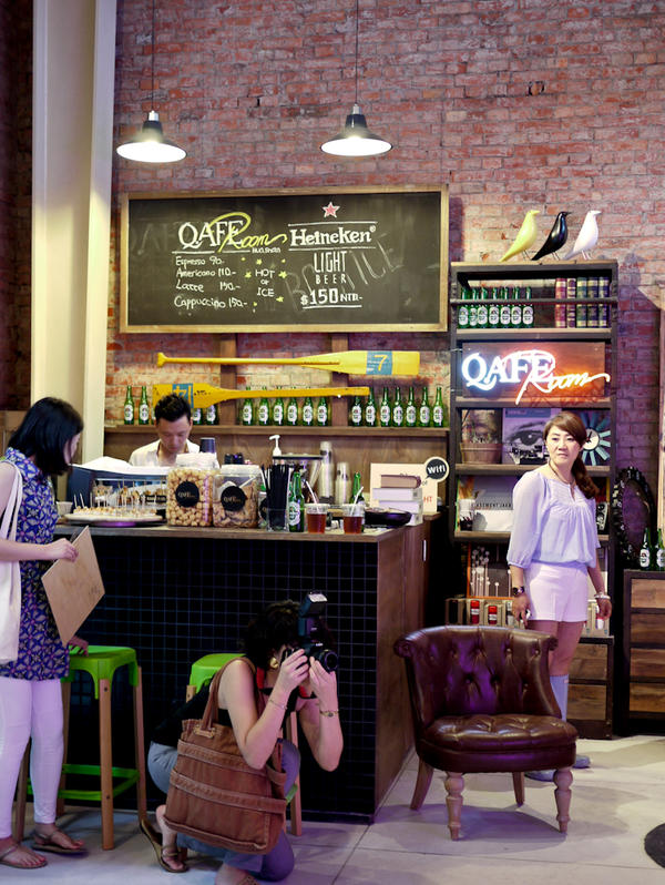 【看展覽】《Heineken LIGHT Creative Hotspot創意熱點》打破傳統逛畫廊的拘束,來華山吃吃喝喝玩藝術!