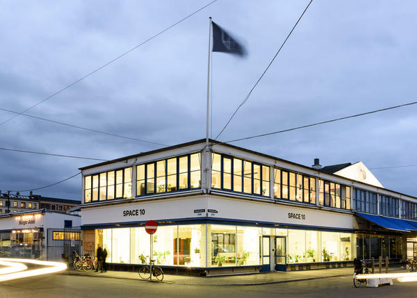 IKEA 出手改造舊漁場，展現未來居家空間 Space 10