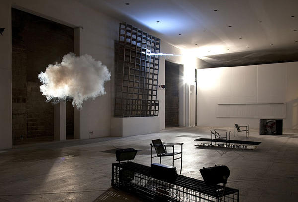 我家真的有一朵雲！荷蘭藝術家 Berndnaut Smilde 超可愛的藝術作品