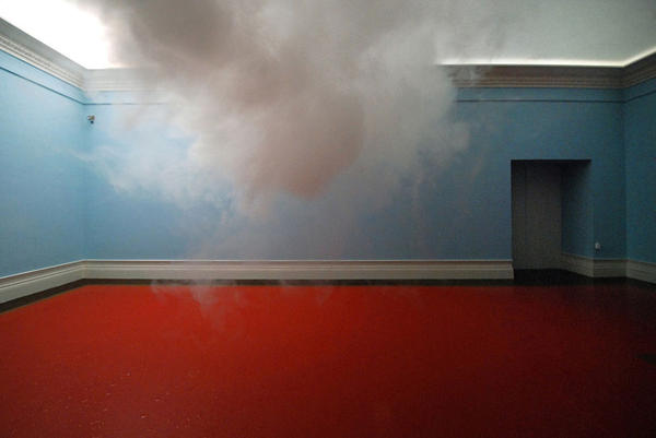 我家真的有一朵雲！荷蘭藝術家 Berndnaut Smilde 超可愛的藝術作品