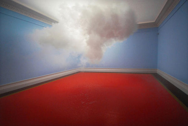 我家真的有一朵雲！荷蘭藝術家 Berndnaut Smilde 超可愛的藝術作品