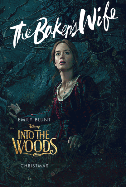 黑森林刮起的一陣陣詭風《魔法黑森林into the woods》