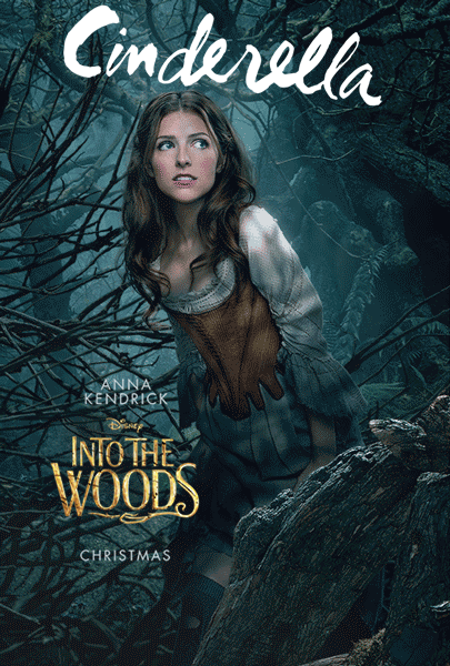 黑森林刮起的一陣陣詭風《魔法黑森林into the woods》