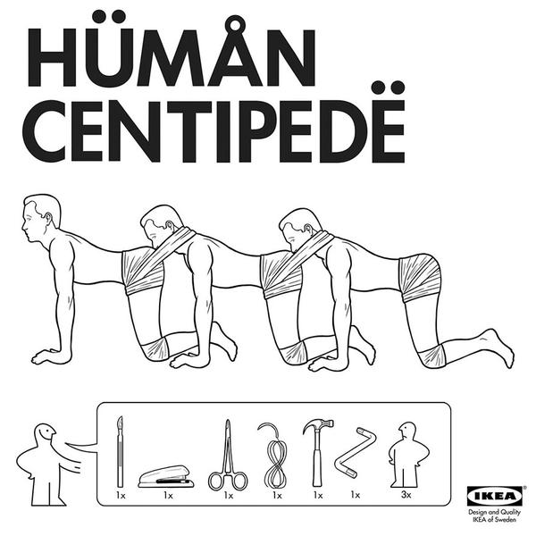 沒問題！現在你可以用IKEA風格輕鬆組裝經典電影怪物(笑)