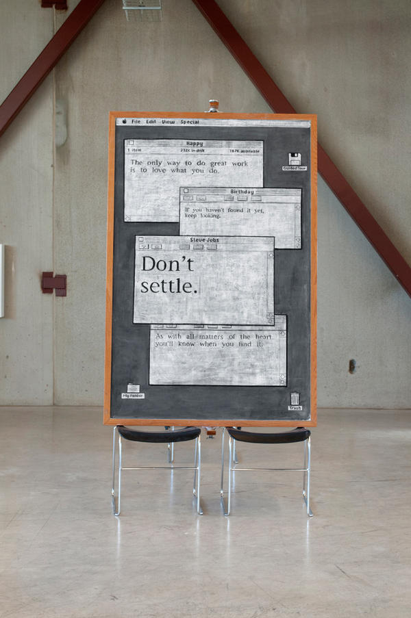 不可思議的粉筆塗鴉，原來黑板畫也能有此造詣！