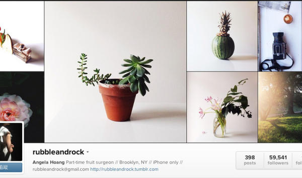 這些,我們在 instagram 追的攝影師