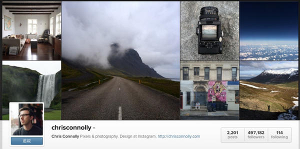 這些,我們在 instagram 追的攝影師