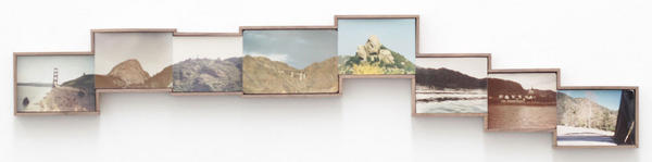 收集陌生人拍的老照片，拼接成古典小說般的浪漫風景